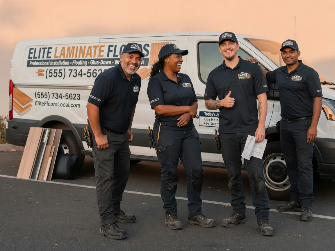 Laminate flooring installation company in Pittstown, NJ